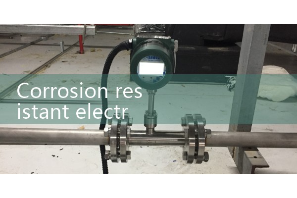 Anti corrosion electromagnetic flowmeter